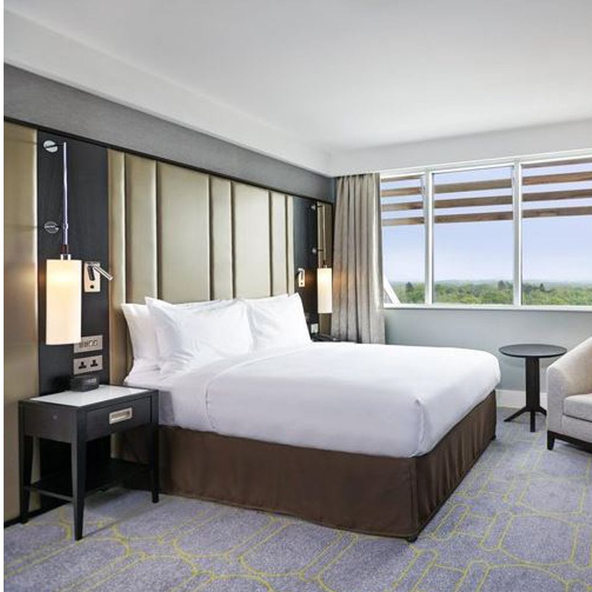 Hilton Hotel Bespoke Headboard Bourne Furniture