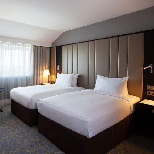 Hilton Hotel Bespoke Headboard Bourne Furniture