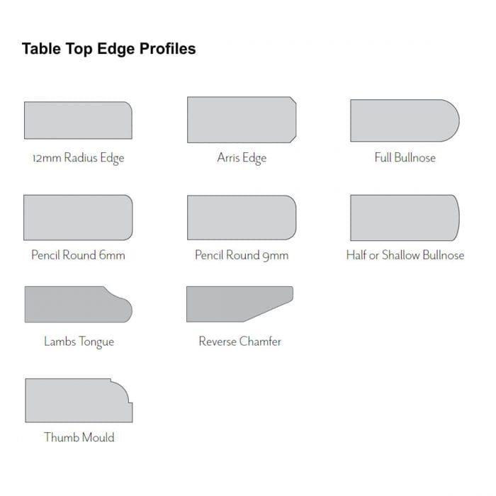Solid Beech Table Tops - Image 2