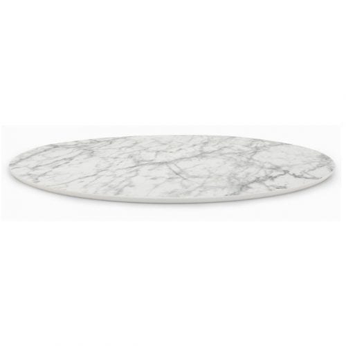 Compact Marble Effect Laminate Table Tops