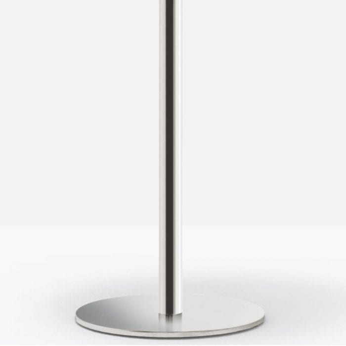 Inox Round Dining