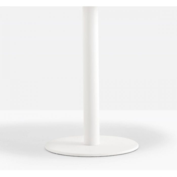 Inox Round Coffee Powder Coated