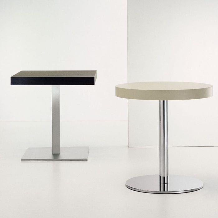 Inox Round Coffee Powder Coated - Image 2