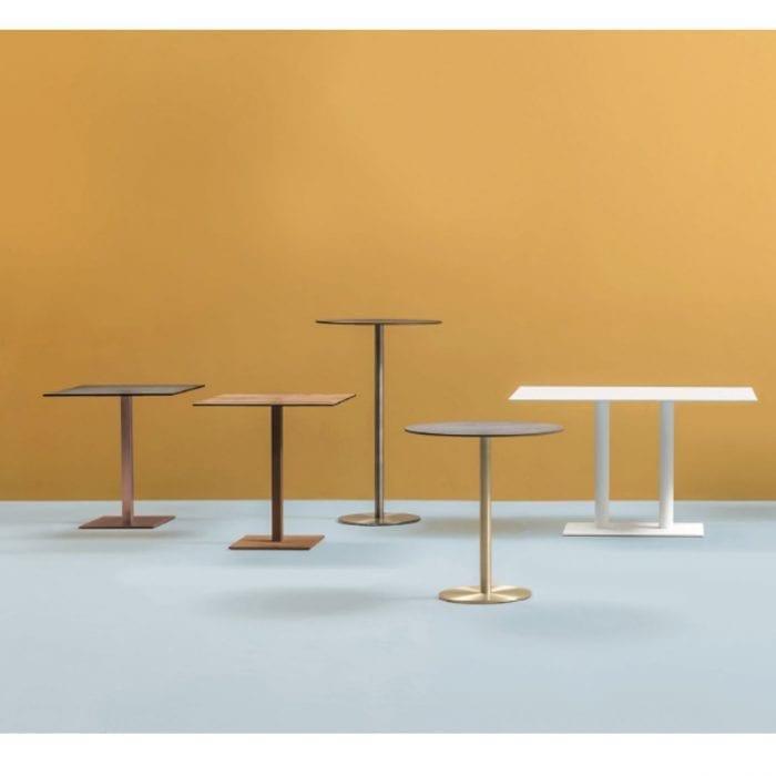 Inox Round Coffee Powder Coated - Image 5