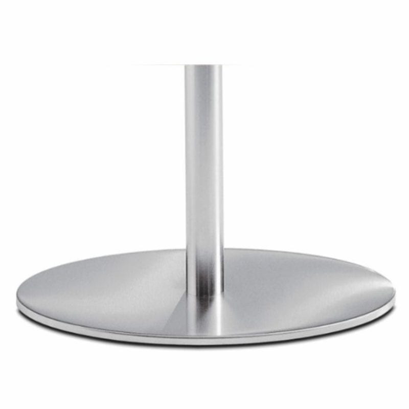 Inox Round Coffee Antique Effect - Bourne Furniture