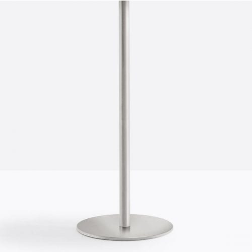 Inox Round Poseur