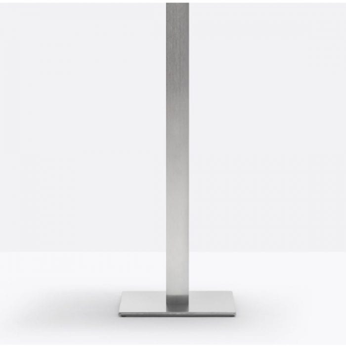 Inox Square Poseur