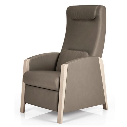 Fedra High Back Lounge Armchair