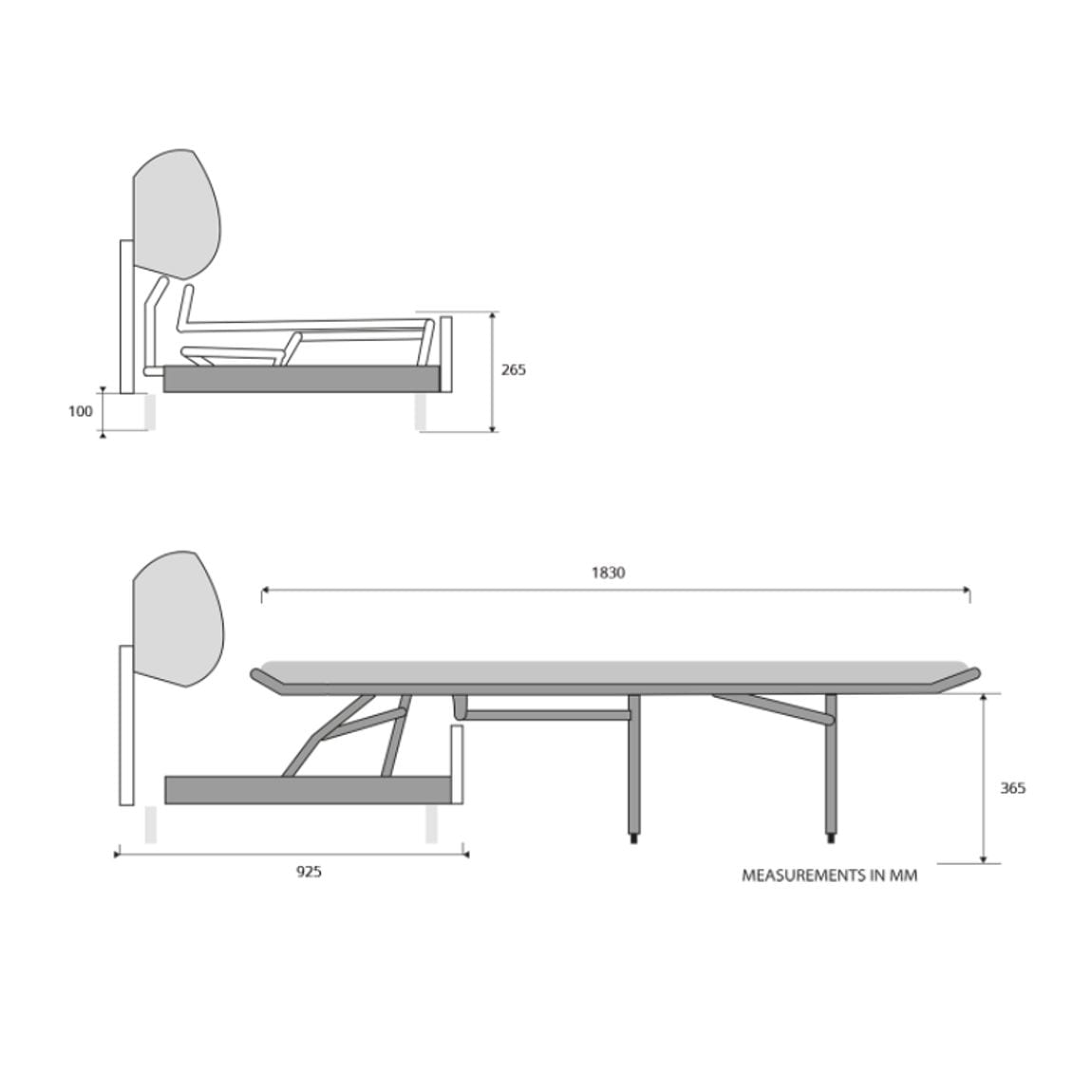 Cork Sofa Bed Bourne Furniture