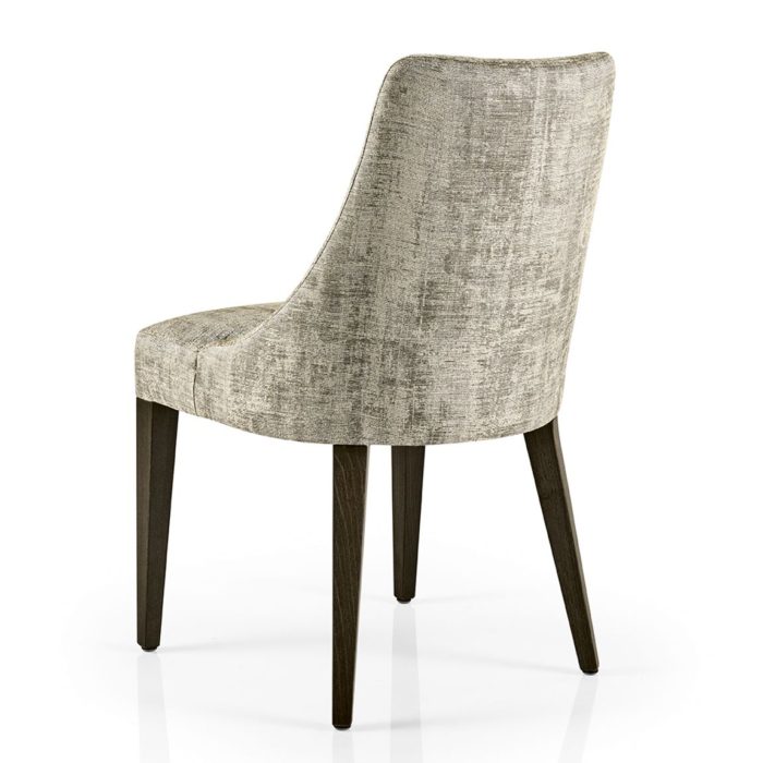 back view of hanna dining chair