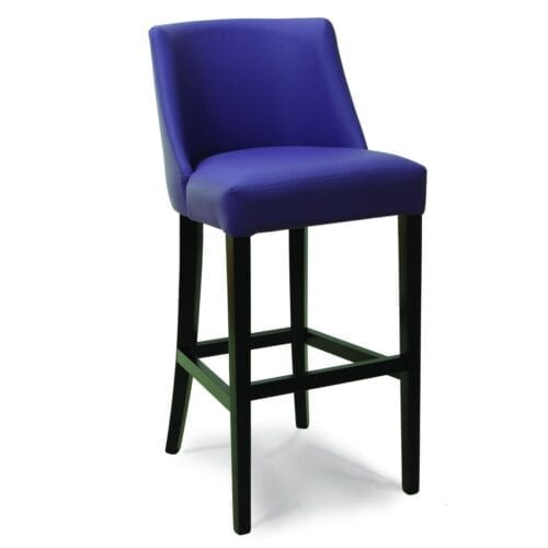 front view of the lido bar stool