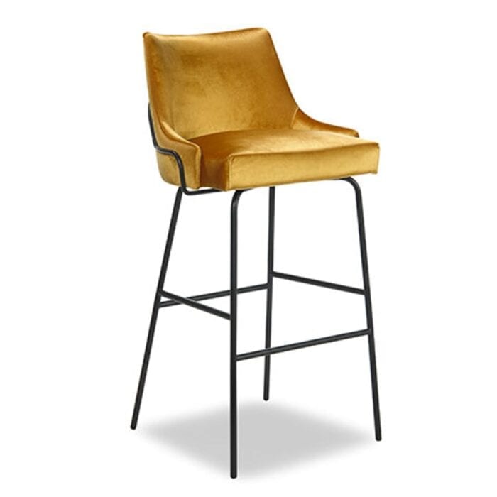 Louvre Tube Flute Armchair Bourne Furniture