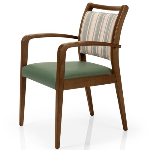 main view of the juliana dining armchair