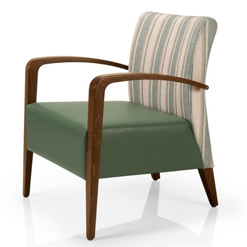 main image of the juliana lounge armchair
