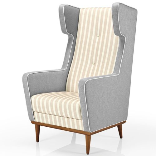 main view of the morgana lounge armchair