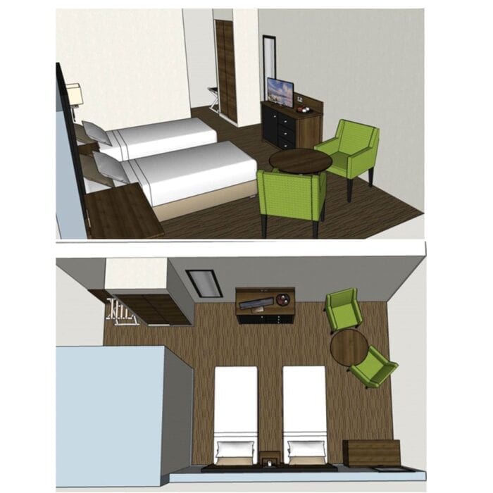 Manchester Hotel Case Goods - Image 4