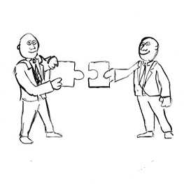Deliver and place icon