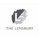 The Lensbury logo