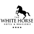 The White horse hotel and restaurant logo