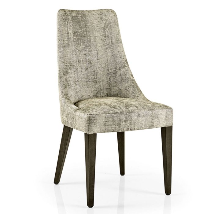 hanna highback chair plain upholstery