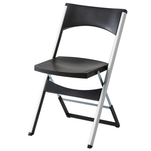 Folding conference style chair