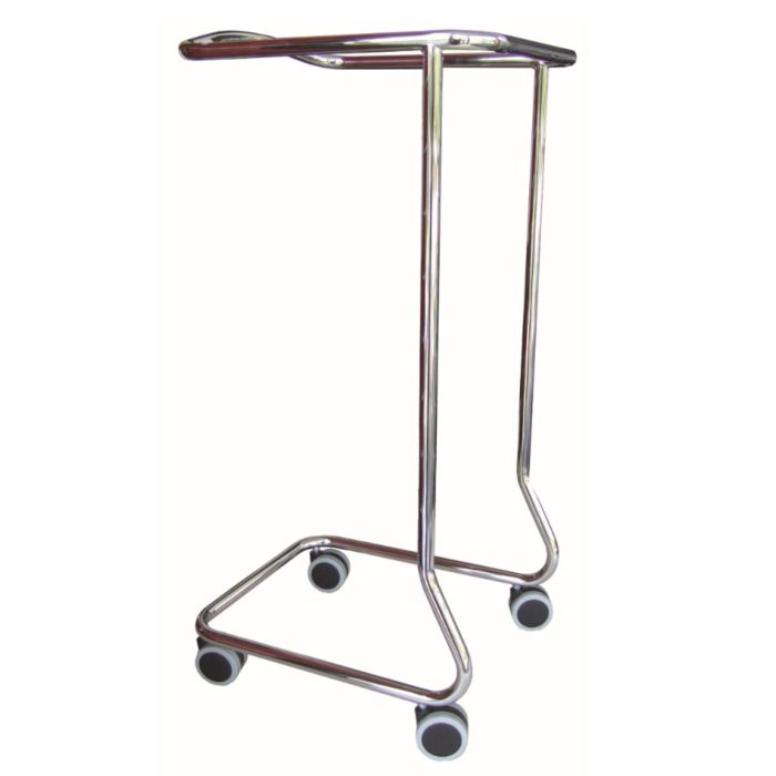 image showing the compact chair trolley