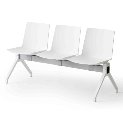 3 seater jubel bench for waiting and reception areas