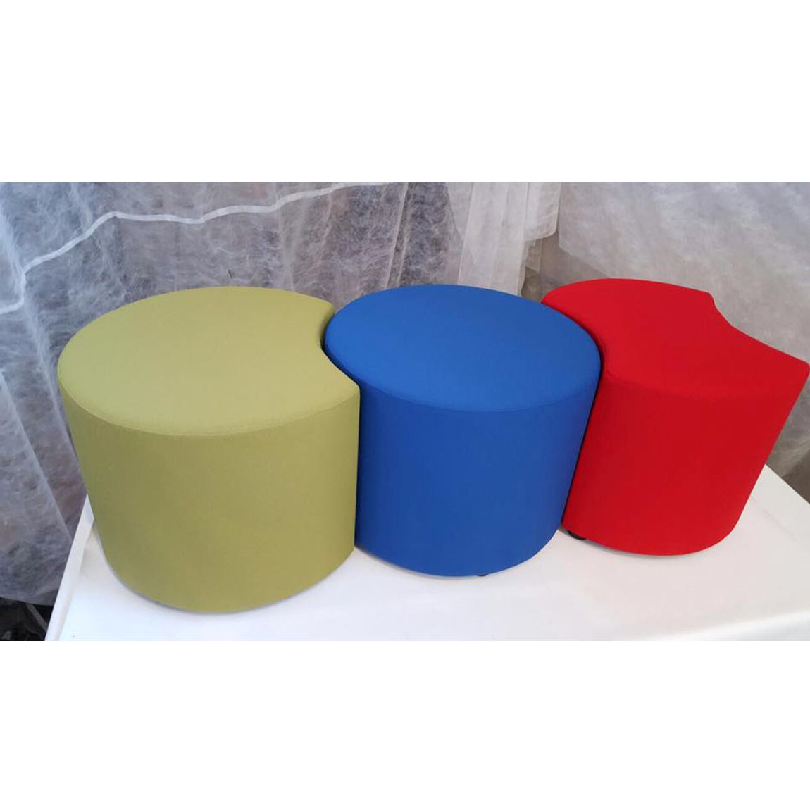 Apple Moon Stool - Bourne Furniture