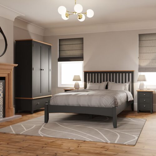 Wexcombe Grey Bedroom Range