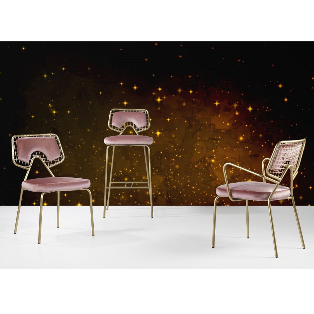 Planet Bar Stool - Bourne Furniture