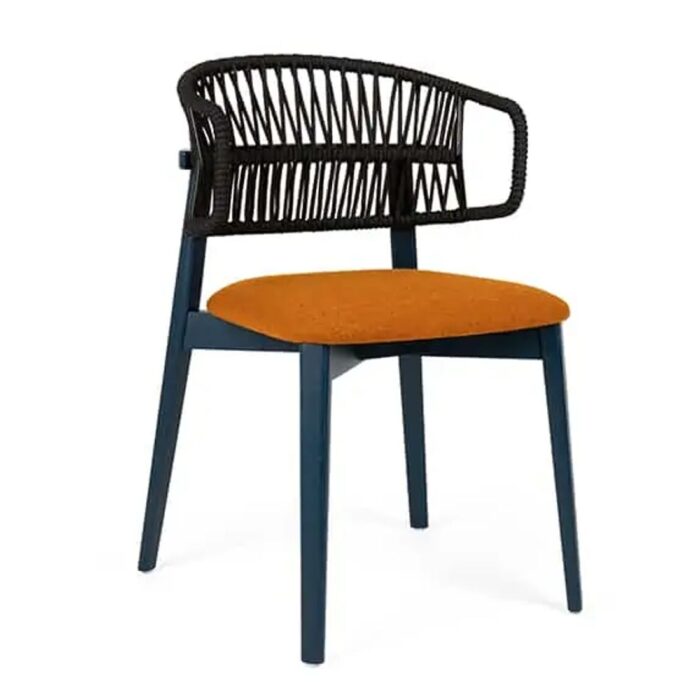 Coffee Cord Armchair