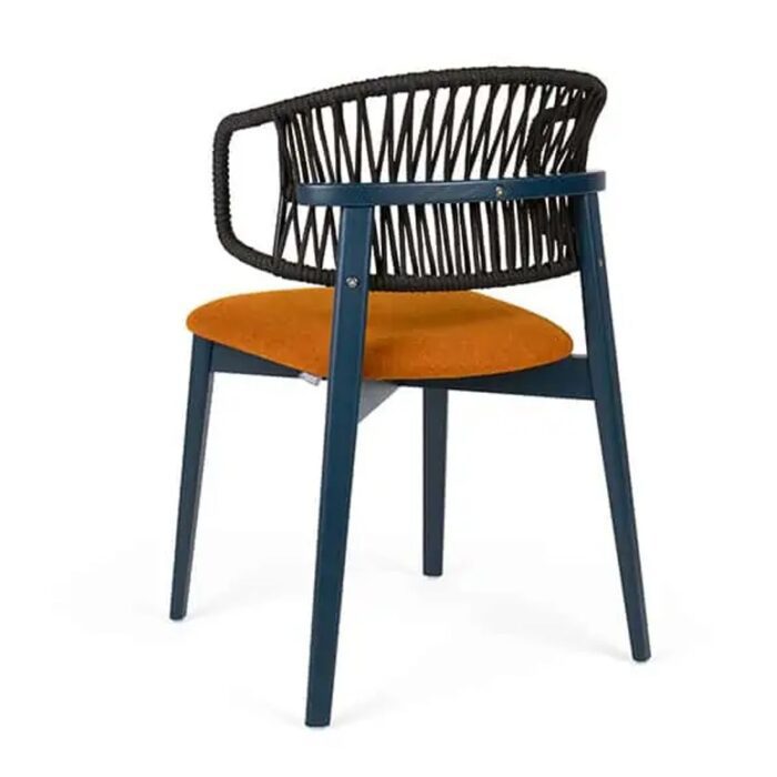 Coffee Cord Armchair - Image 5