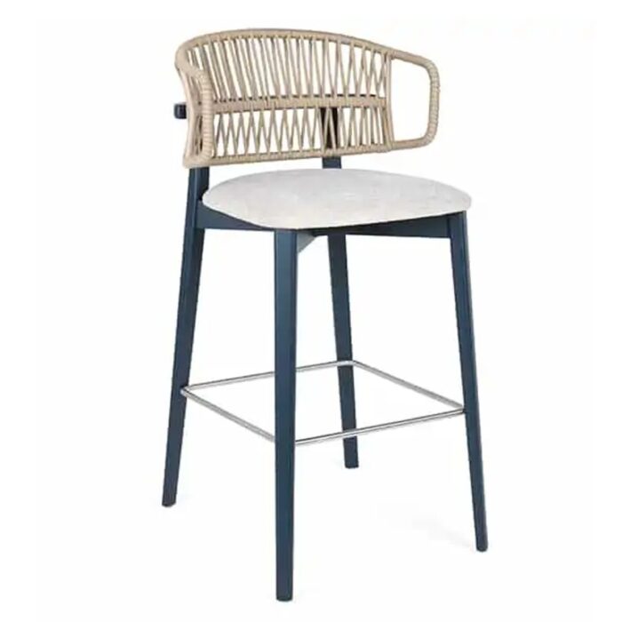 Coffee Cord Bar Stool