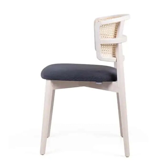 Coffee Wicker Armchair - Image 5