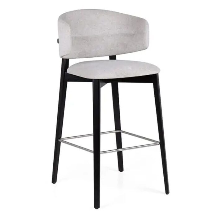 Coffee Cord Bar Stool - Image 2