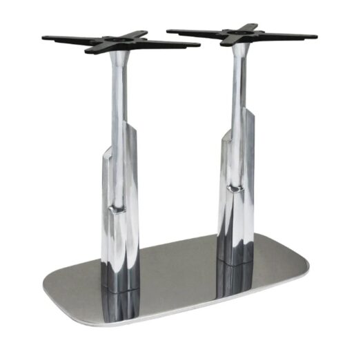 Dubai Double Pedestal Dining