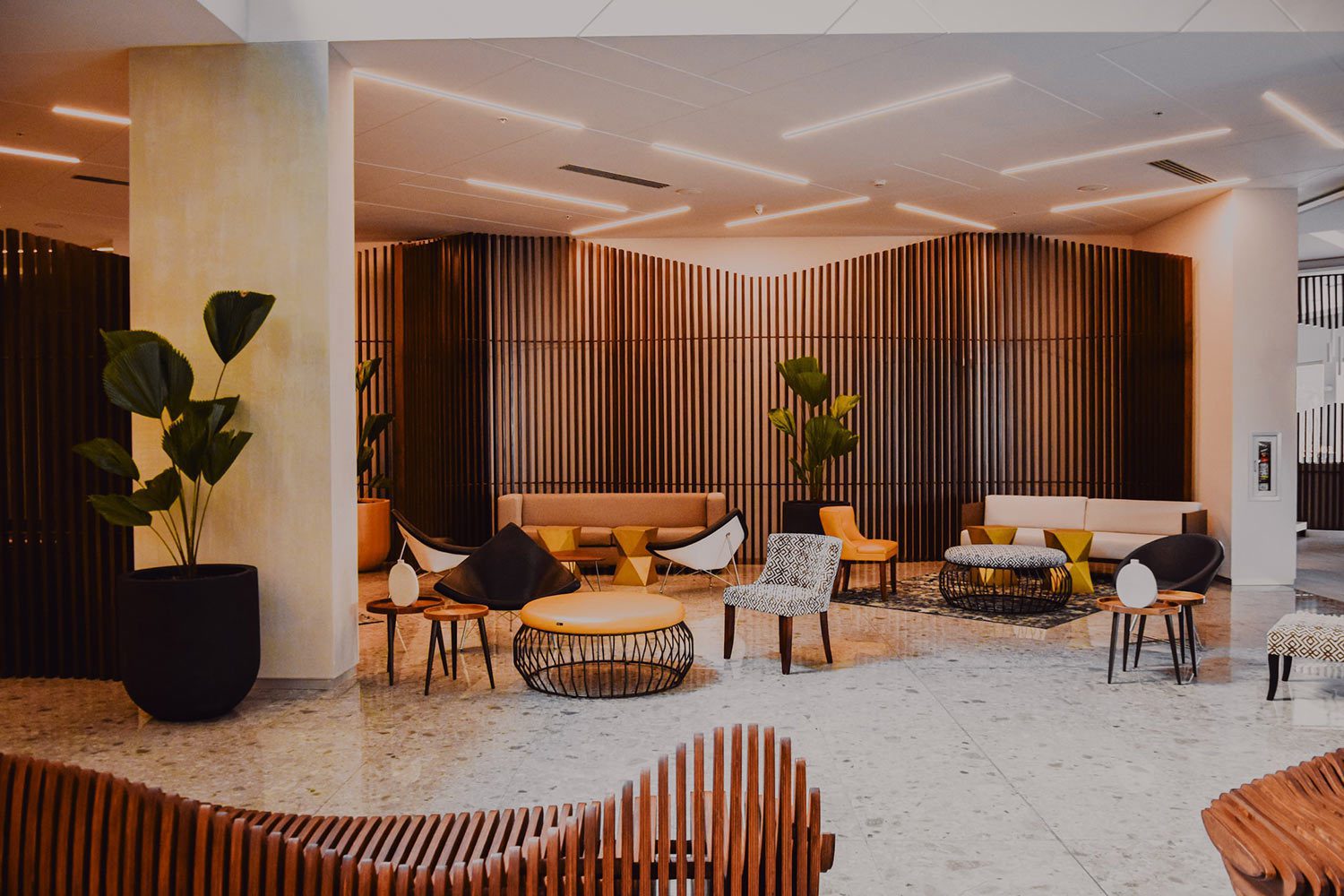 Hotel Lobby Design