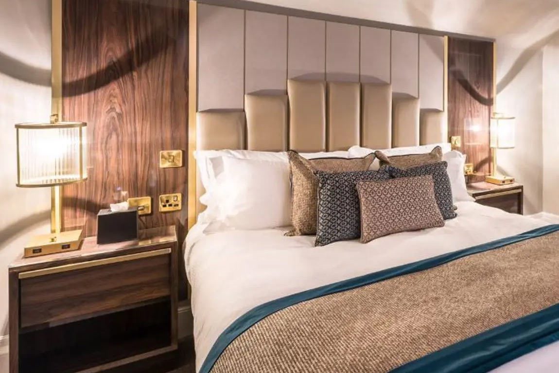 Secrets of styling a hotel bedroom