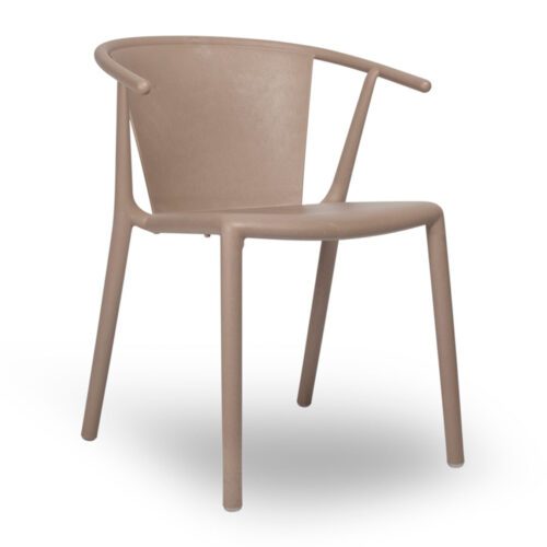 Woody Green Flat Chair